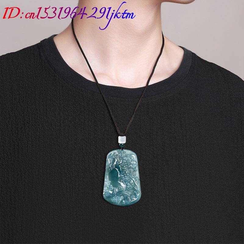 Colar com Pingente de Jadeíta  - Vintage Fashion For Women avaliação e preço