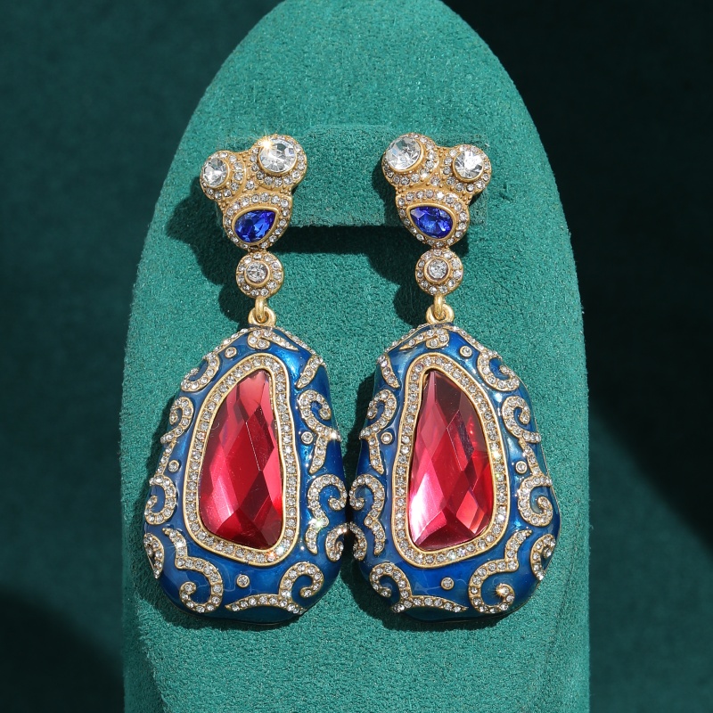 Novos Brincos Pendentes Vintag - Vintage Fashion Jewelry Brands avaliação e preço