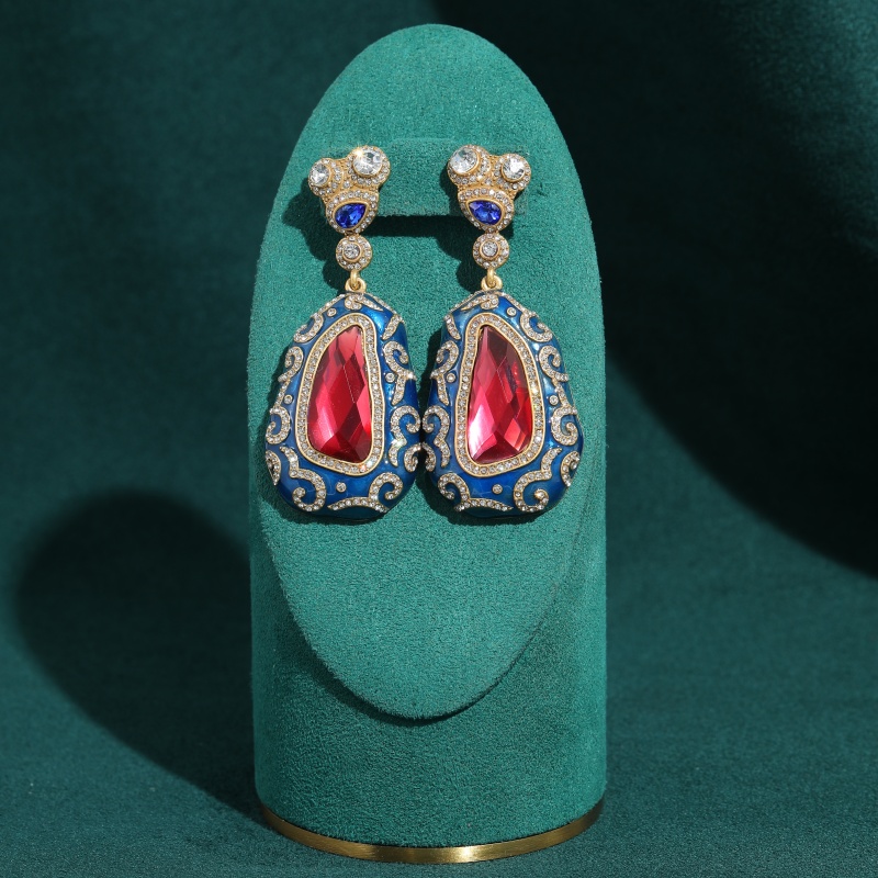 Novos Brincos Pendentes Vintag - Vintage Fashion Jewelry Brands avaliação e preço