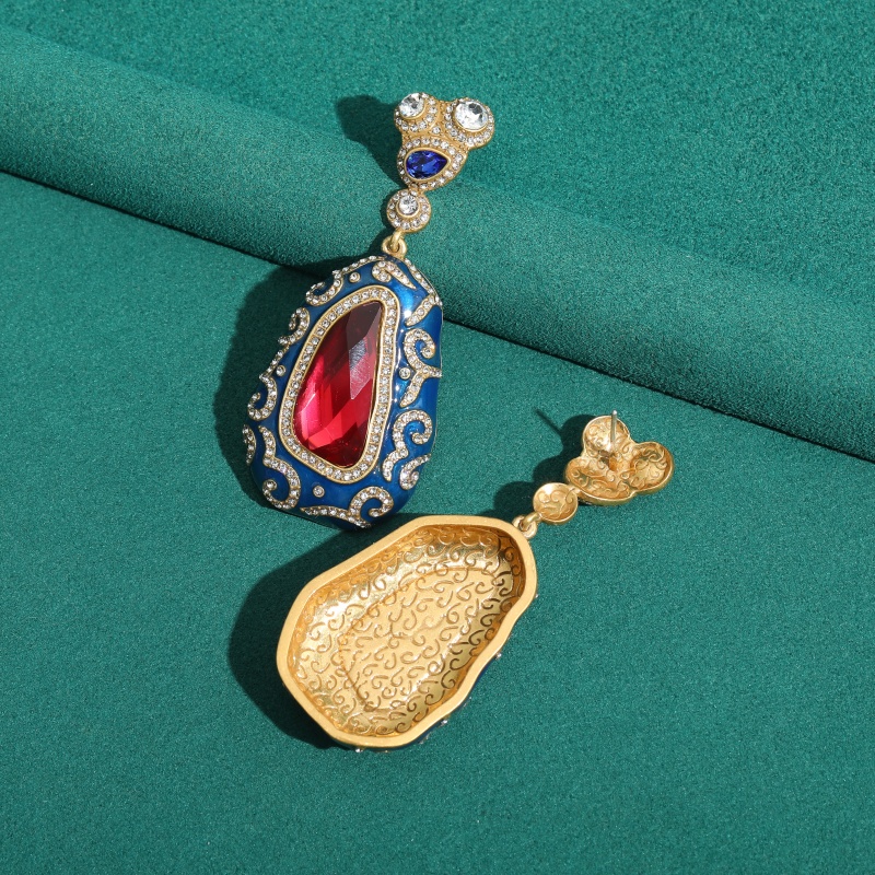 Novos Brincos Pendentes Vintag - Vintage Fashion Jewelry Brands avaliação e preço
