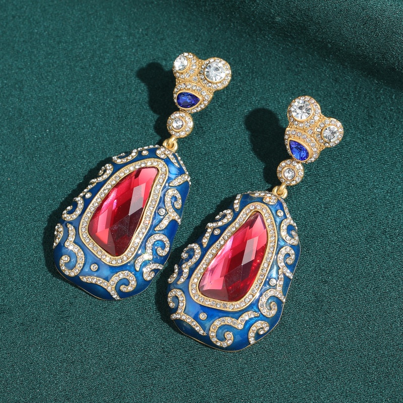 Novos Brincos Pendentes Vintag - Vintage Fashion Jewelry Brands avaliação e preço