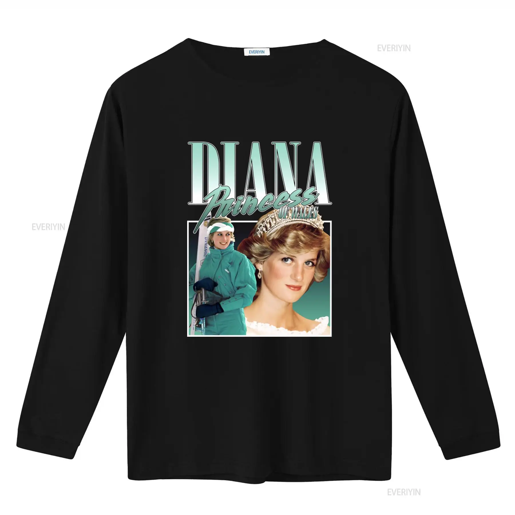 Camiseta estilo vintage Lady D - Vintage Fashion De avaliação e preço