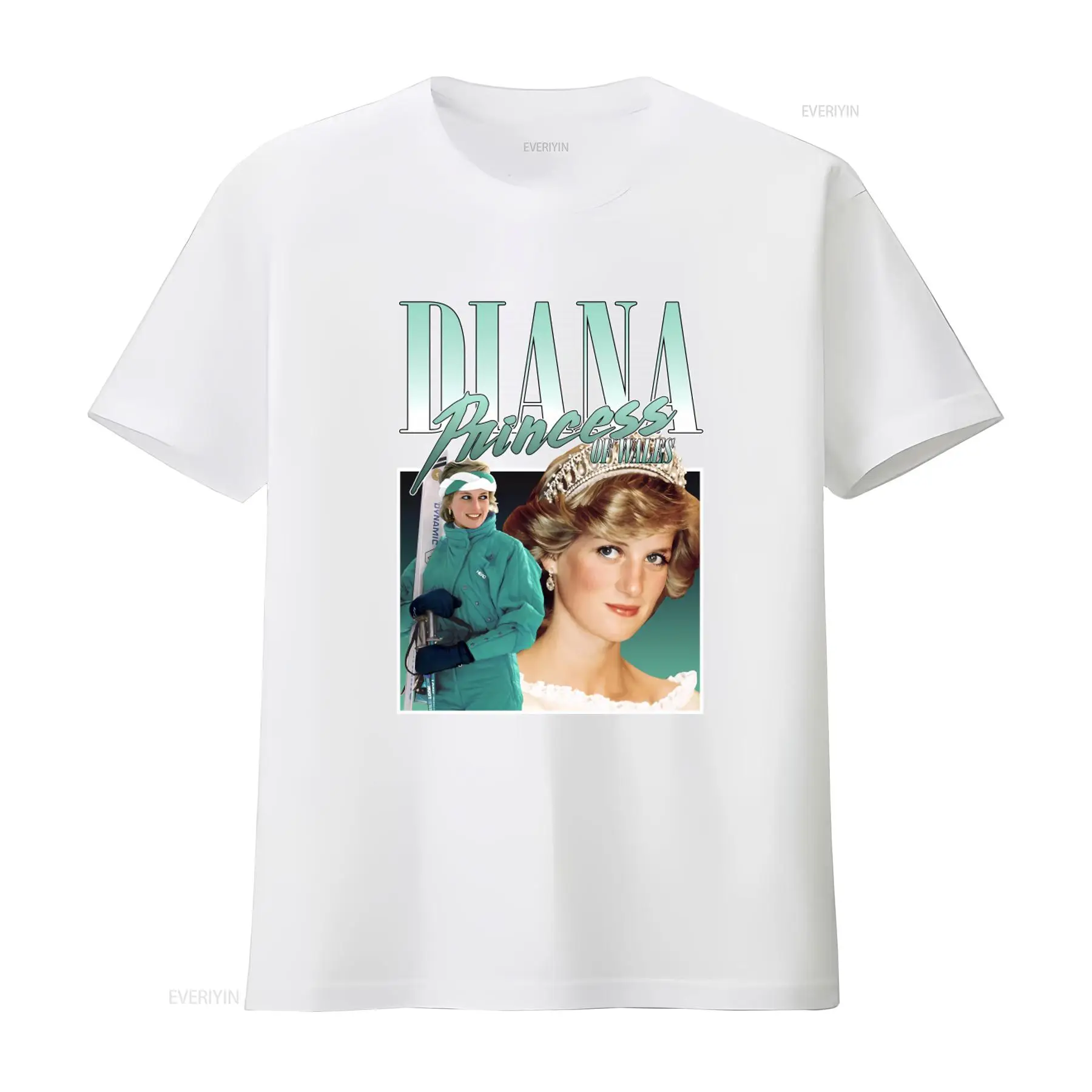 Camiseta estilo vintage Lady D - Vintage Fashion De avaliação e preço