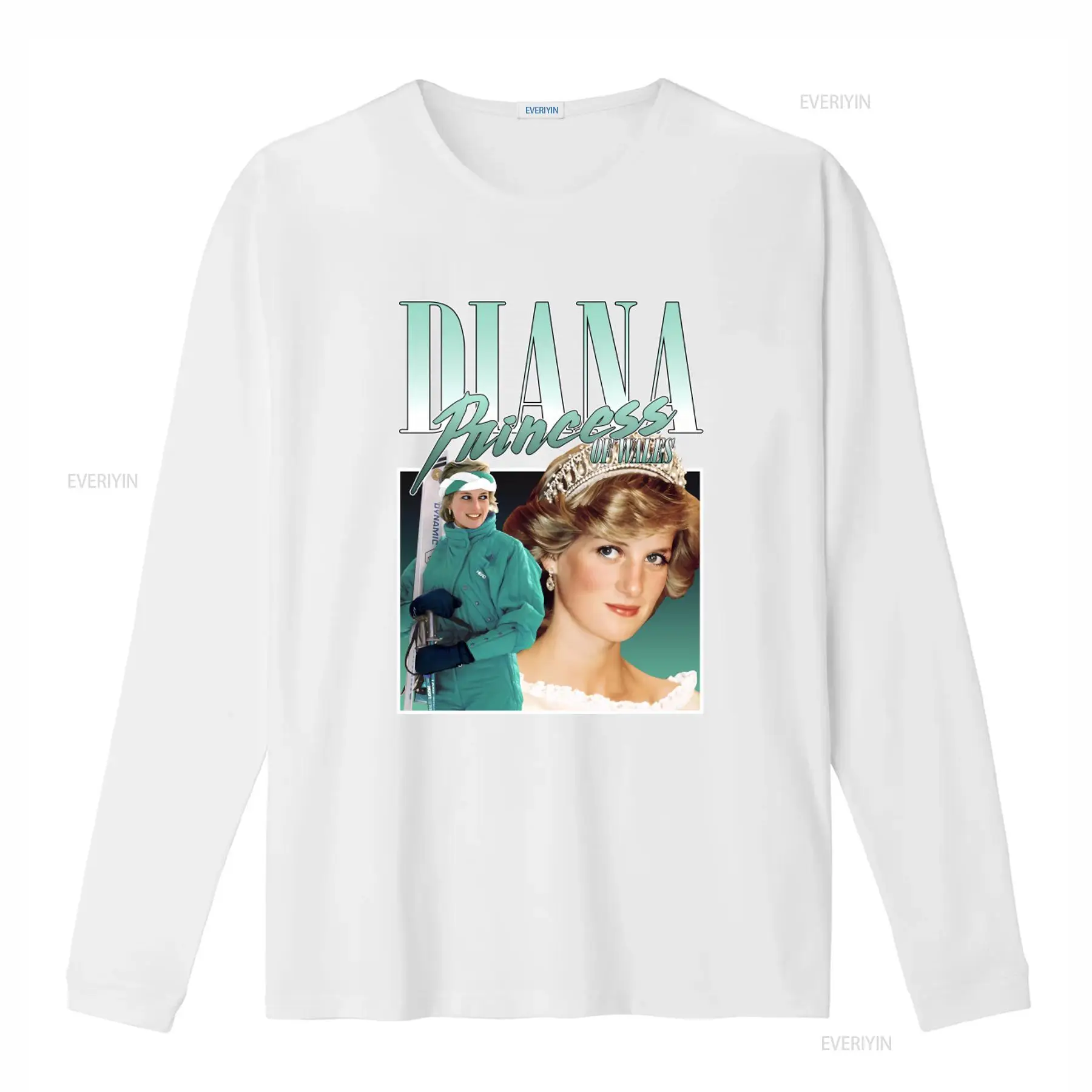 Camiseta estilo vintage Lady D - Vintage Fashion De avaliação e preço