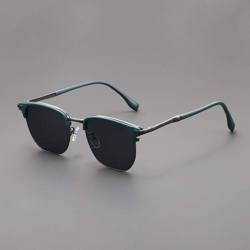 Óculos de Sol Quadrados de Lux - Vintage Fashion Female avaliação e preço