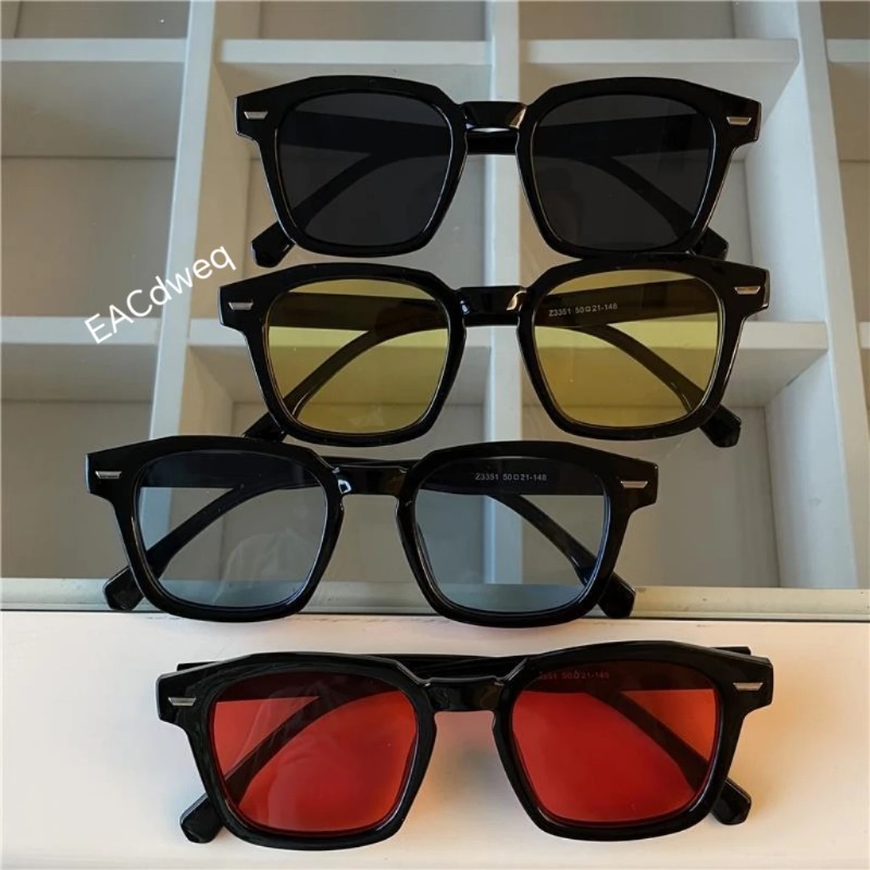 Óculos de Sol Retangulares Vin - Vintage Fashion Designer avaliação e preço