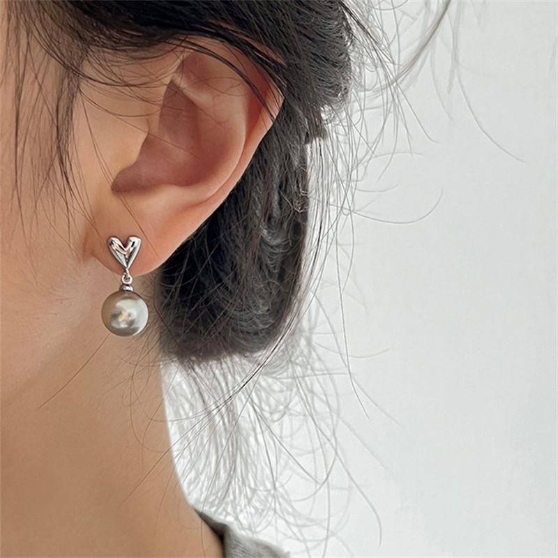 Brincos de pérolas francesas p - Vintage Fashion Jewelry Brands avaliação e preço