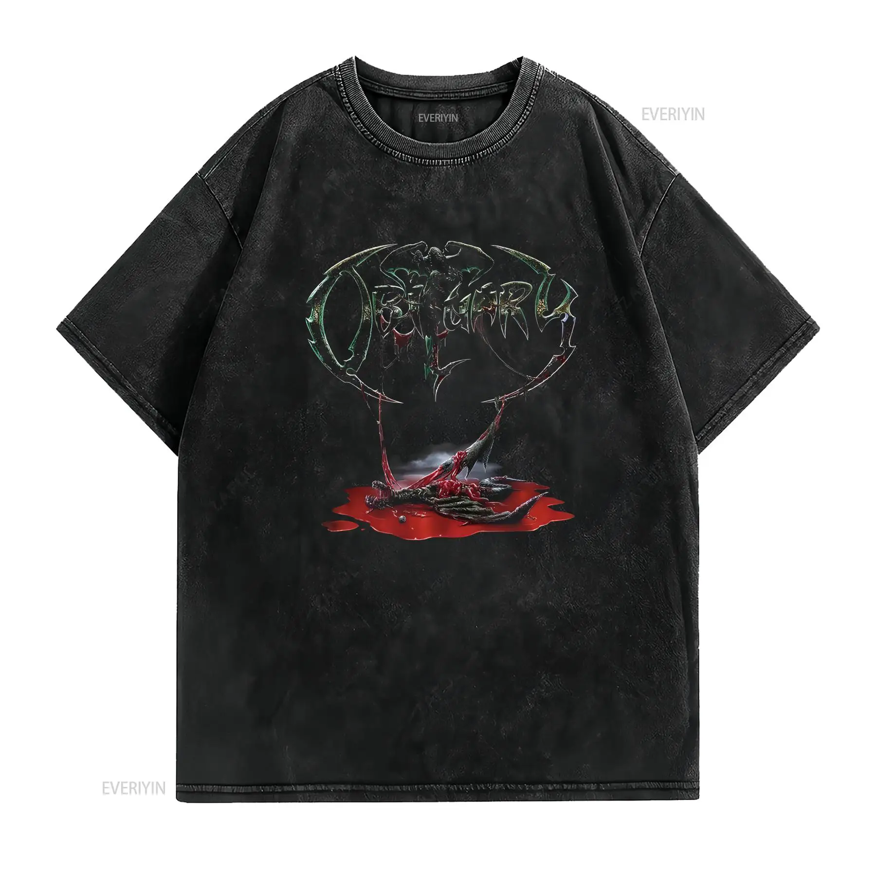 Camiseta Estilo Vintage com Es - Vintage Fashion Obituaries avaliação e preço