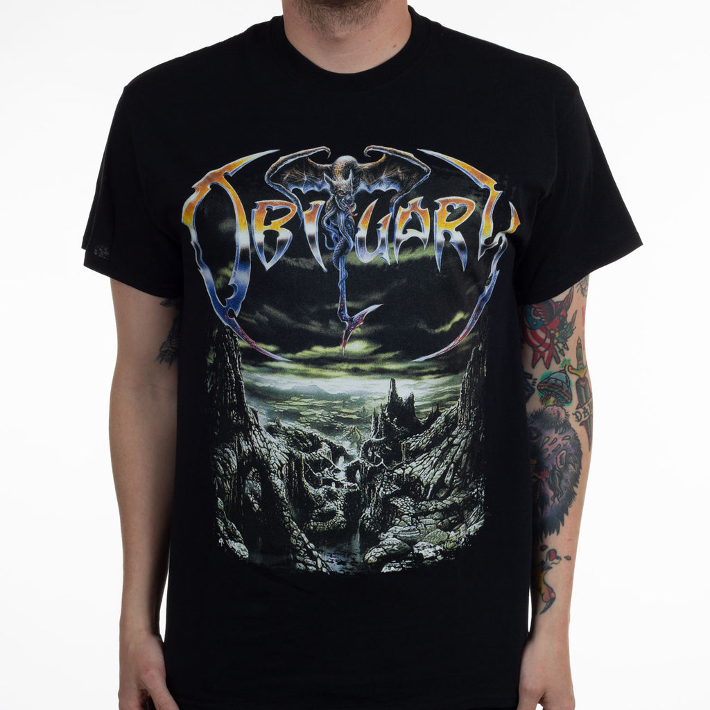 Camiseta de Algodão com Estamp - Vintage Fashion Obituaries avaliação e preço
