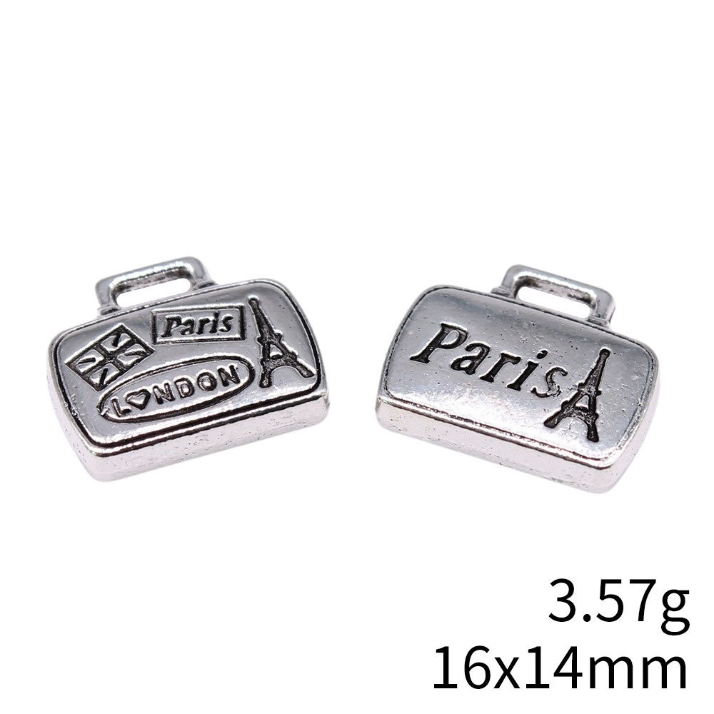 10 peças 16x14mm (0.63x0.55 po - Vintage Fashion London avaliação e preço