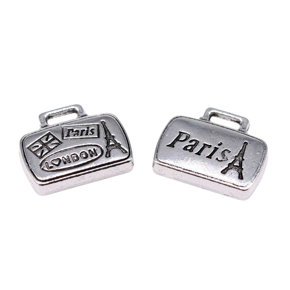 10 peças 16x14mm (0.63x0.55 po - Vintage Fashion London avaliação e preço
