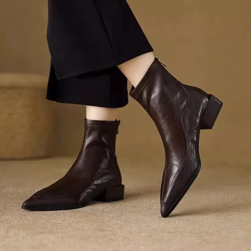 Botas Curtas Femininas de Salt - Vintage Fashion De avaliação e preço