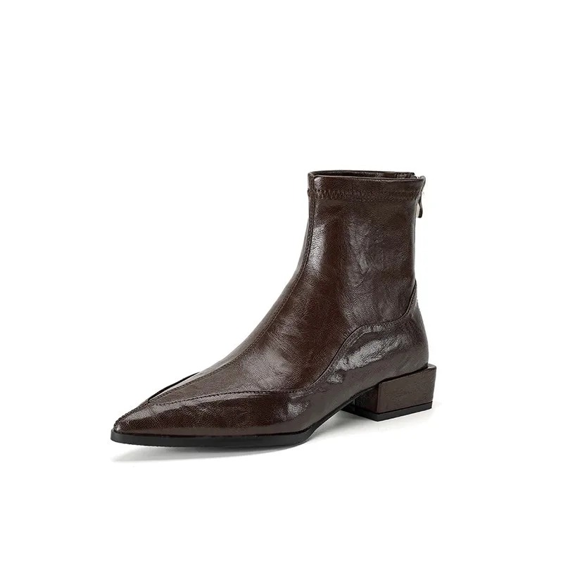 Botas Curtas Femininas de Salt - Vintage Fashion De avaliação e preço