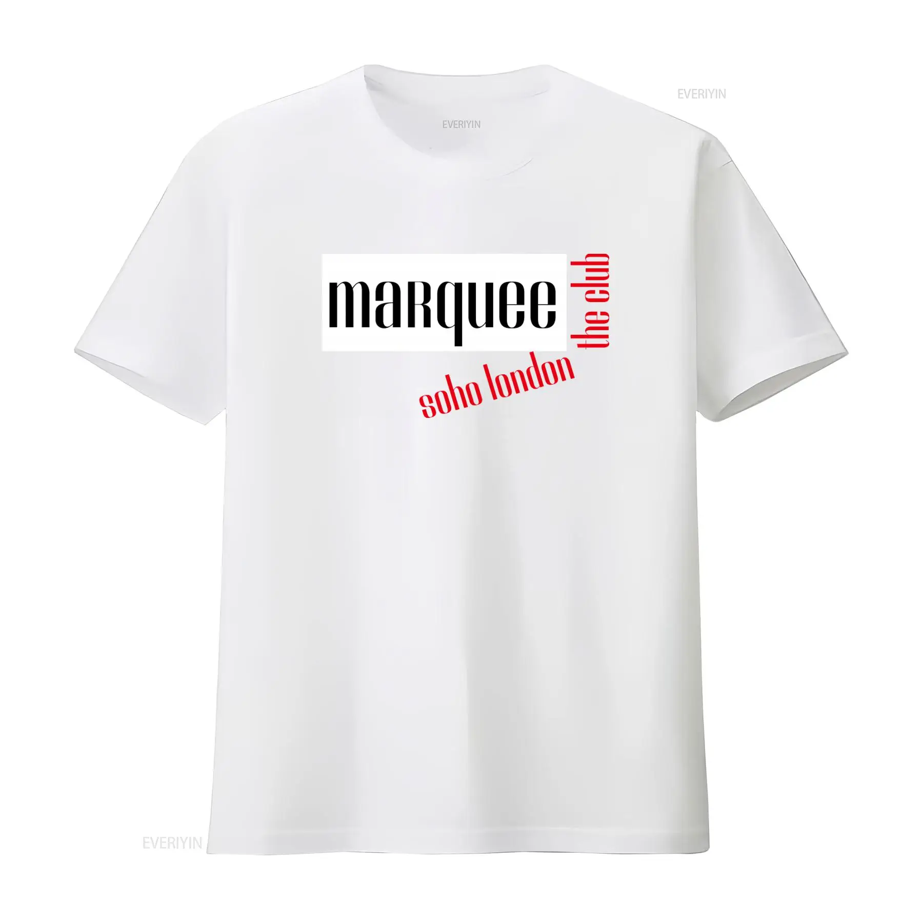 Camiseta Vintage Anos 90 Marqu - Vintage Fashion London avaliação e preço