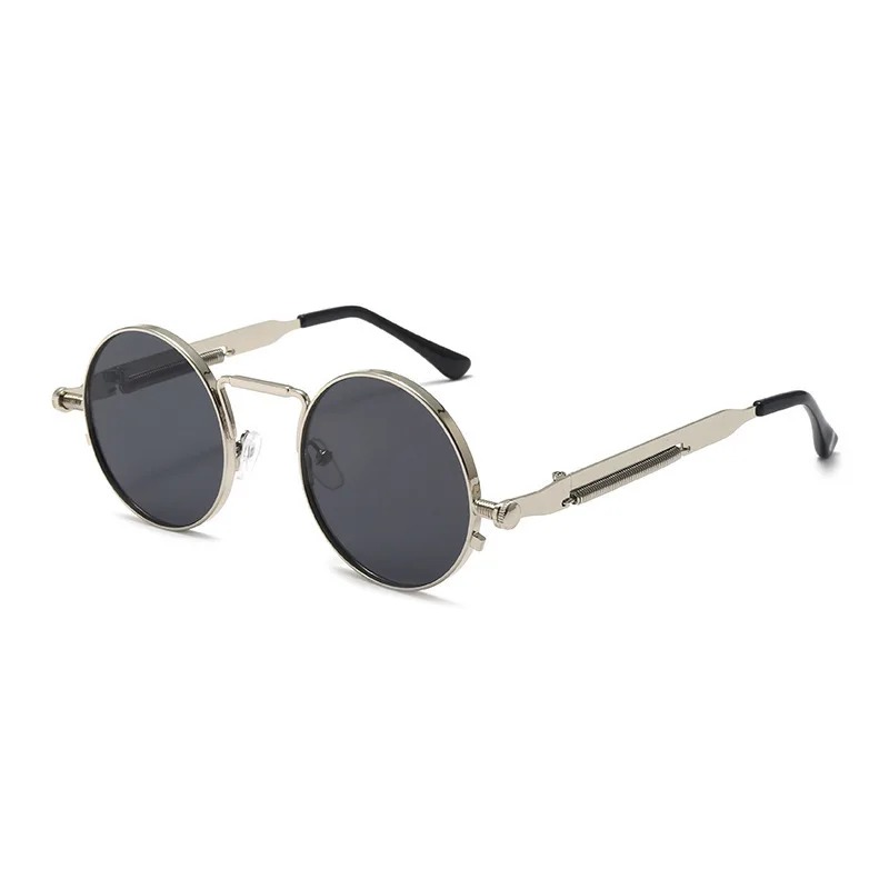 Óculos de Sol Redondos Vintage - Vintage Fashion Female avaliação e preço