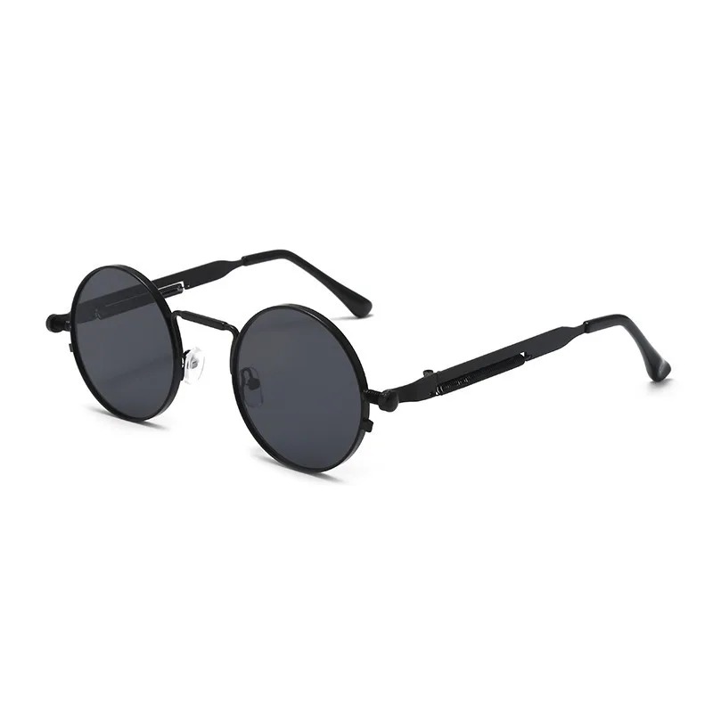 Óculos de Sol Redondos Vintage - Vintage Fashion Female avaliação e preço