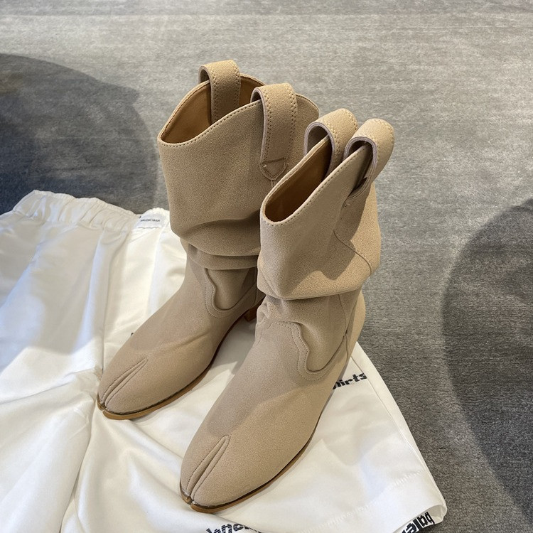Moda vintage botas de dedos di - Vintage Fashion Designer avaliação e preço