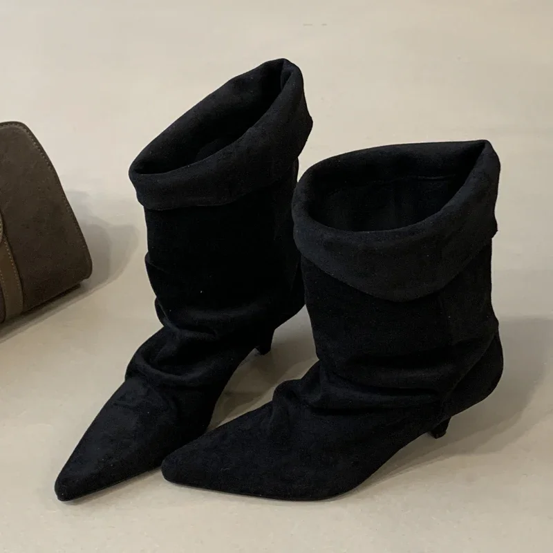 Botas de Cano Curto Vintage co - Vintage Fashion De avaliação e preço