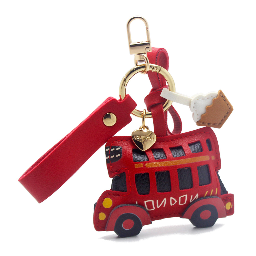Chaveiro de Couro Artesanal Vi - Vintage Fashion London avaliação e preço