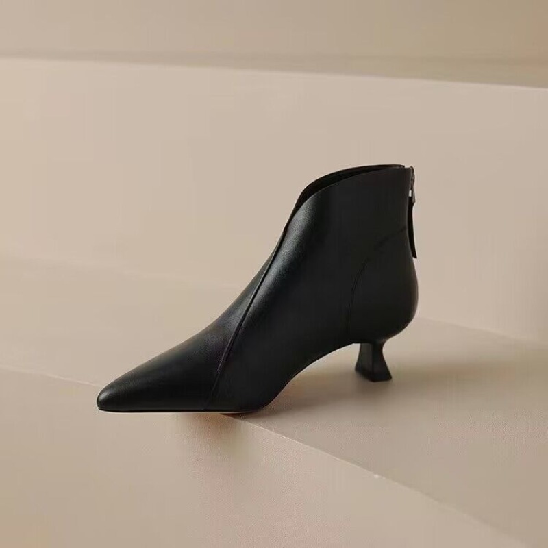 Outono inverno apontou toe mul - Vintage Fashion Ladies avaliação e preço