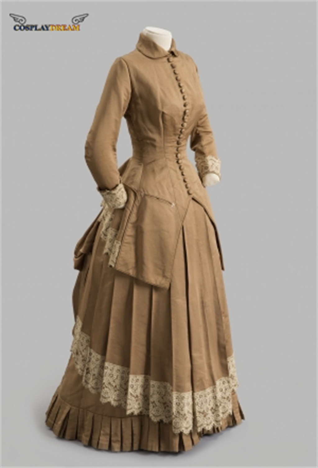 Vestido de moda do século 19,  - Vintage Victorian Fashion avaliação e preço