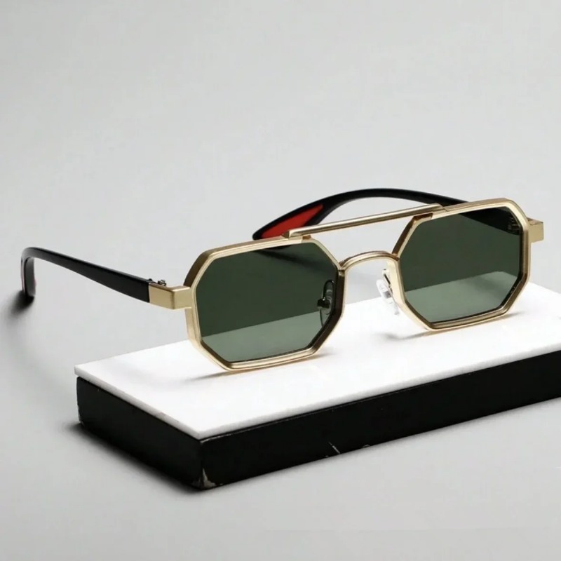 Óculos de Sol Vintage Quadrado - Vintage Fashion De avaliação e preço
