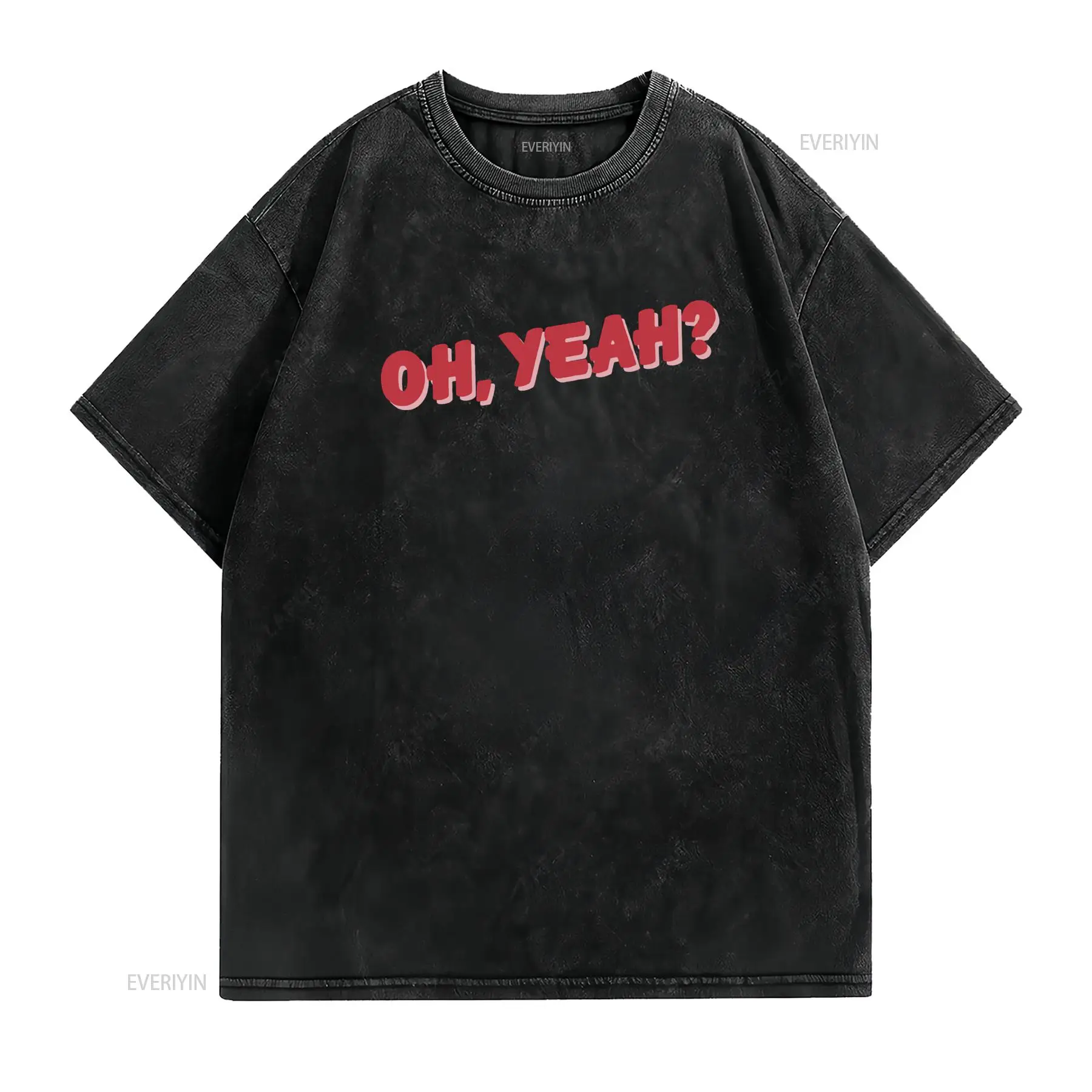 Camiseta Casual Streetwear com - Vintage Fashion Font avaliação e preço