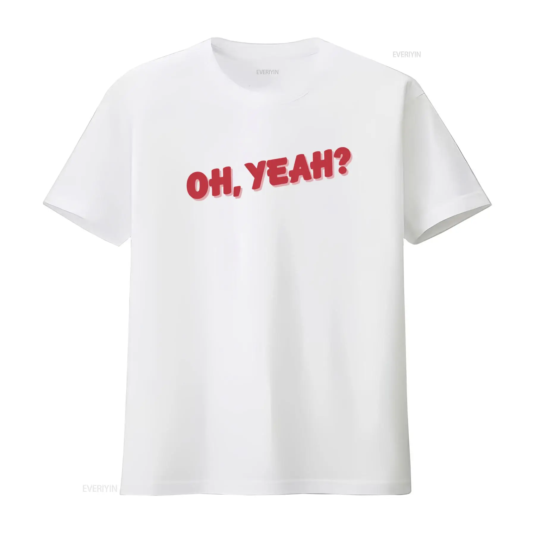 Camiseta Casual Streetwear com - Vintage Fashion Font avaliação e preço