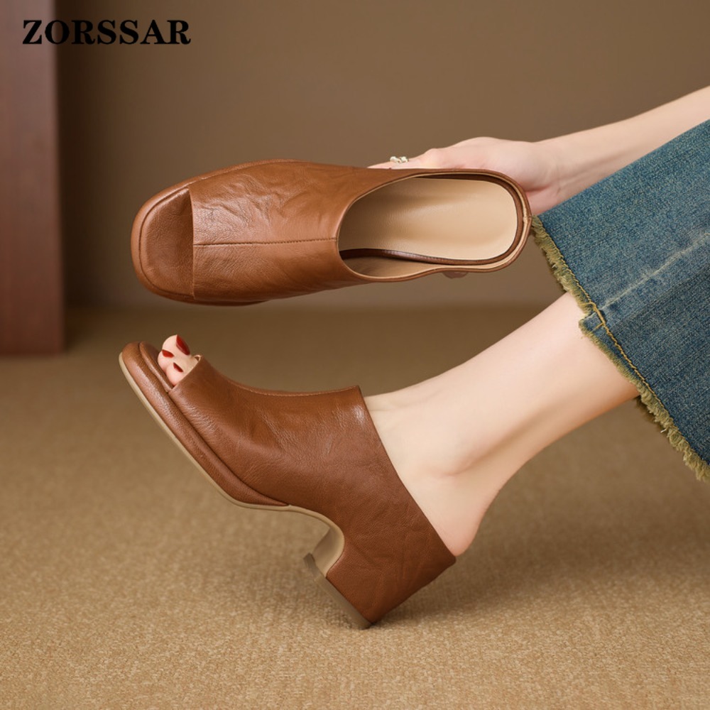 Mules Femininos Vintage com Pl - Vintage Fashion Ladies avaliação e preço
