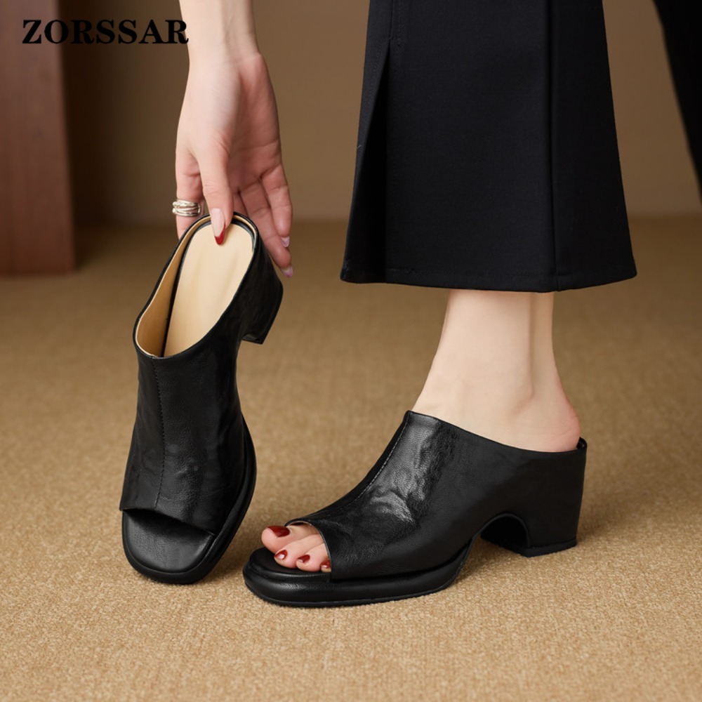 Mules Femininos Vintage com Pl - Vintage Fashion Ladies avaliação e preço
