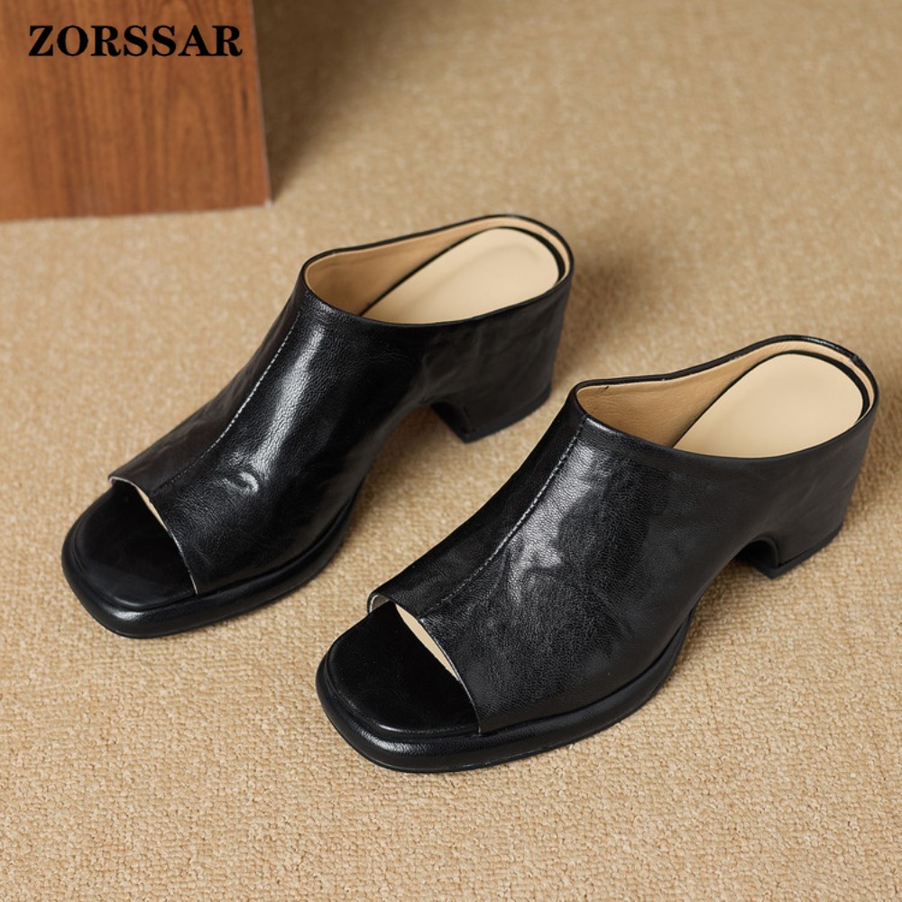 Mules Femininos Vintage com Pl - Vintage Fashion Ladies avaliação e preço