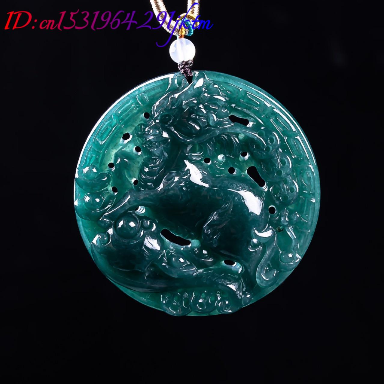 Pingente de Dragão em Jadeite  - Vintage Fashion For Women avaliação e preço