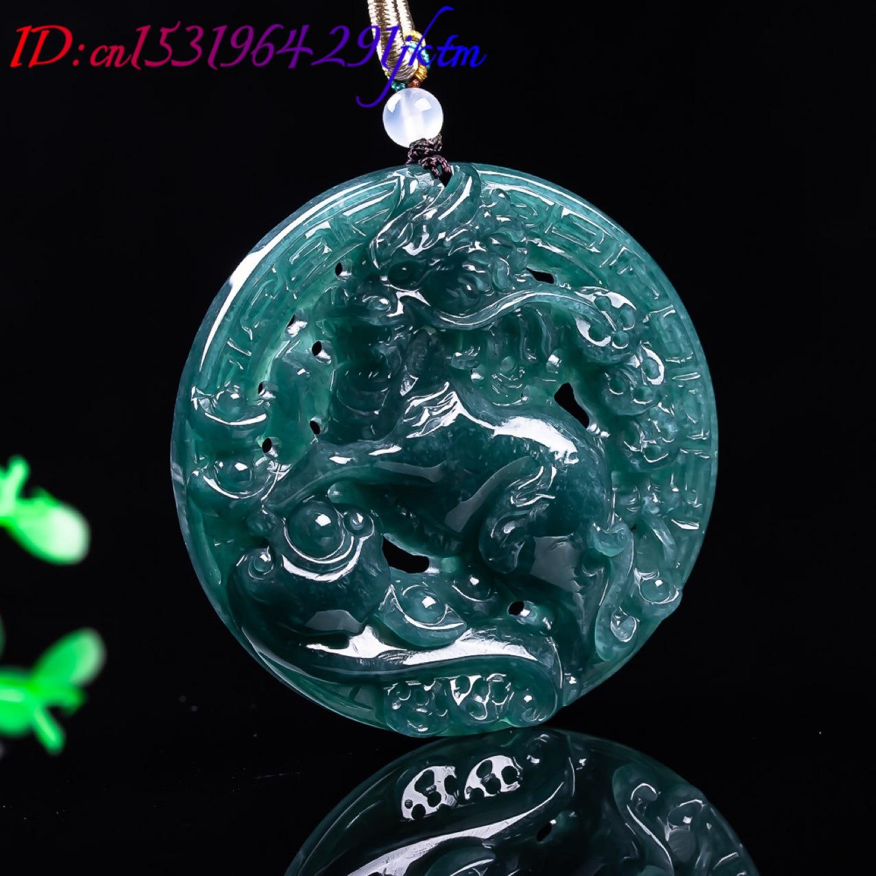 Pingente de Dragão em Jadeite  - Vintage Fashion For Women avaliação e preço