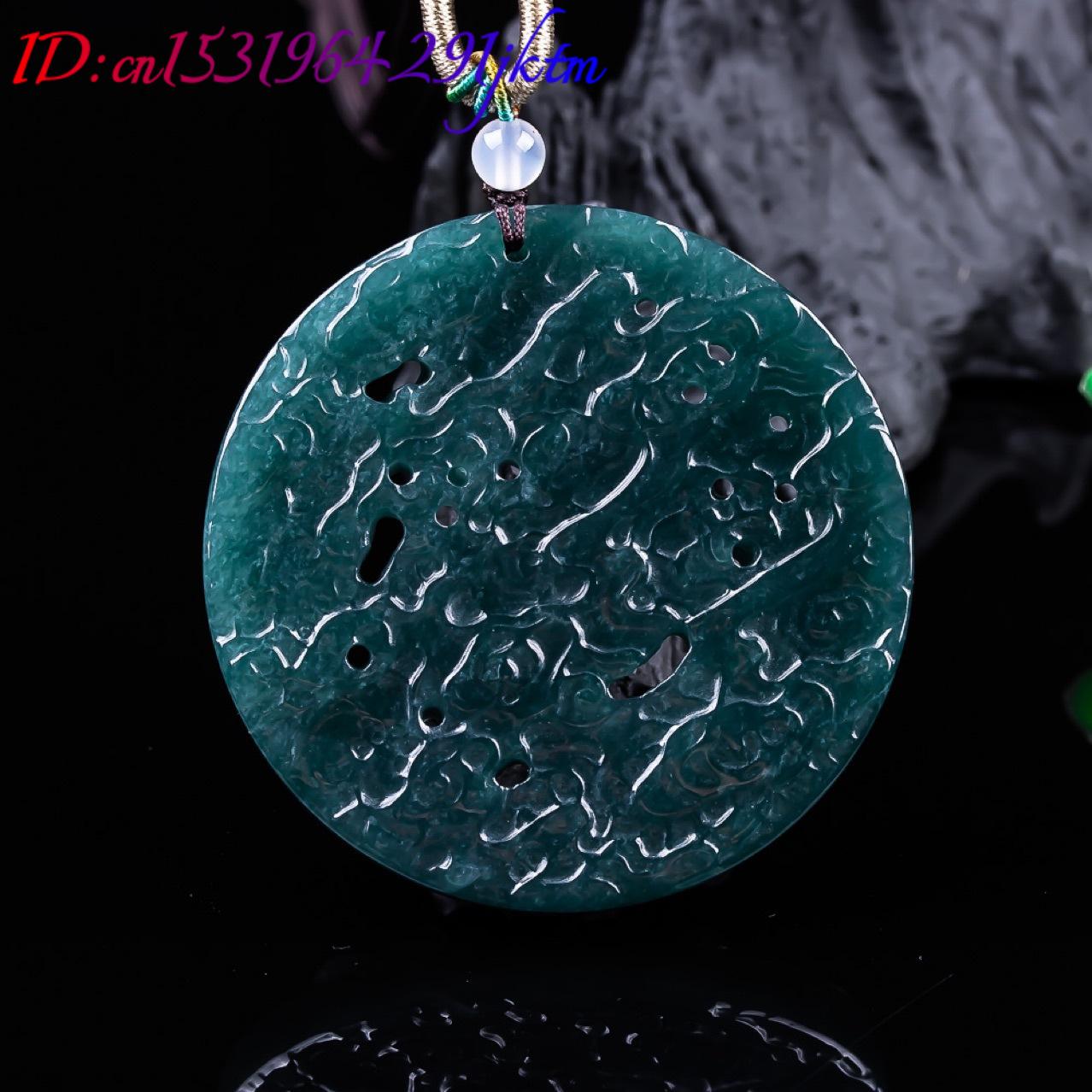 Pingente de Dragão em Jadeite  - Vintage Fashion For Women avaliação e preço