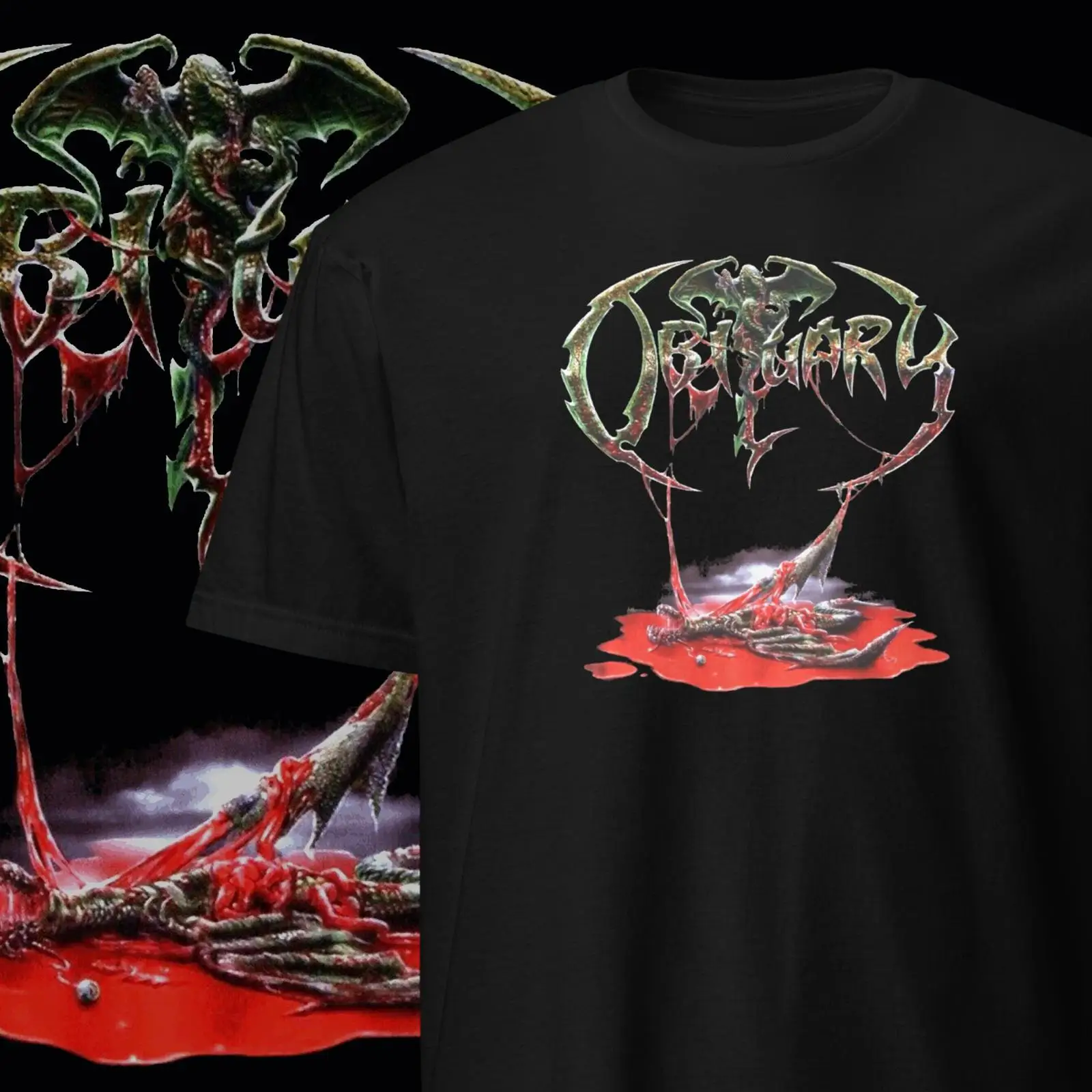 Camiseta Obituário Estilo Old  - Vintage Fashion Obituaries avaliação e preço