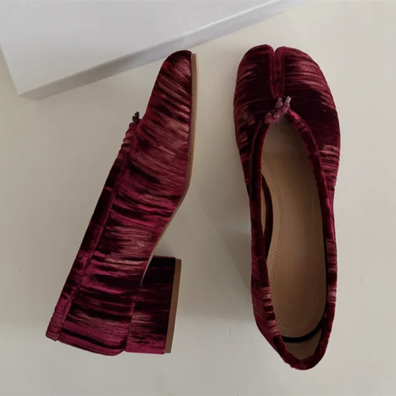 Sapatos de Ballet Femininos Vi - Vintage Fashion Aesthetic avaliação e preço