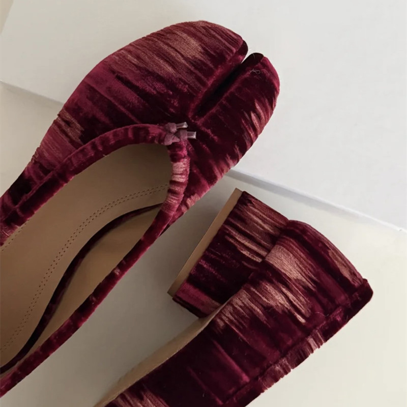 Sapatos de Ballet Femininos Vi - Vintage Fashion Aesthetic avaliação e preço