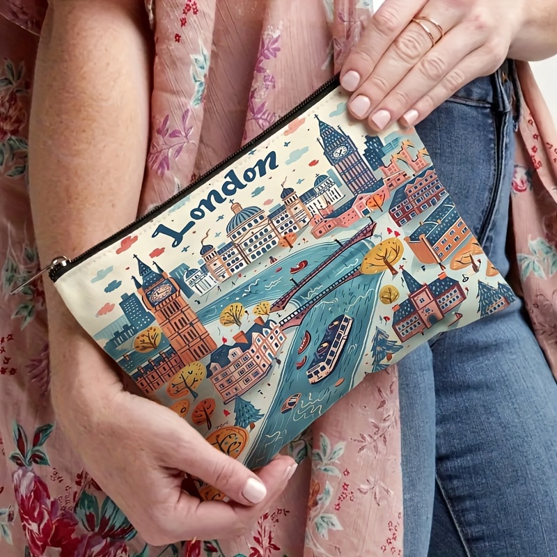 Bolsa de Viagem Feminina Grand - Vintage Fashion London avaliação e preço