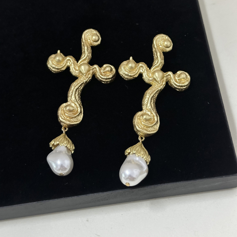 Estilo barroco vintage liga de - Vintage Fashion Jewelry Brands avaliação e preço