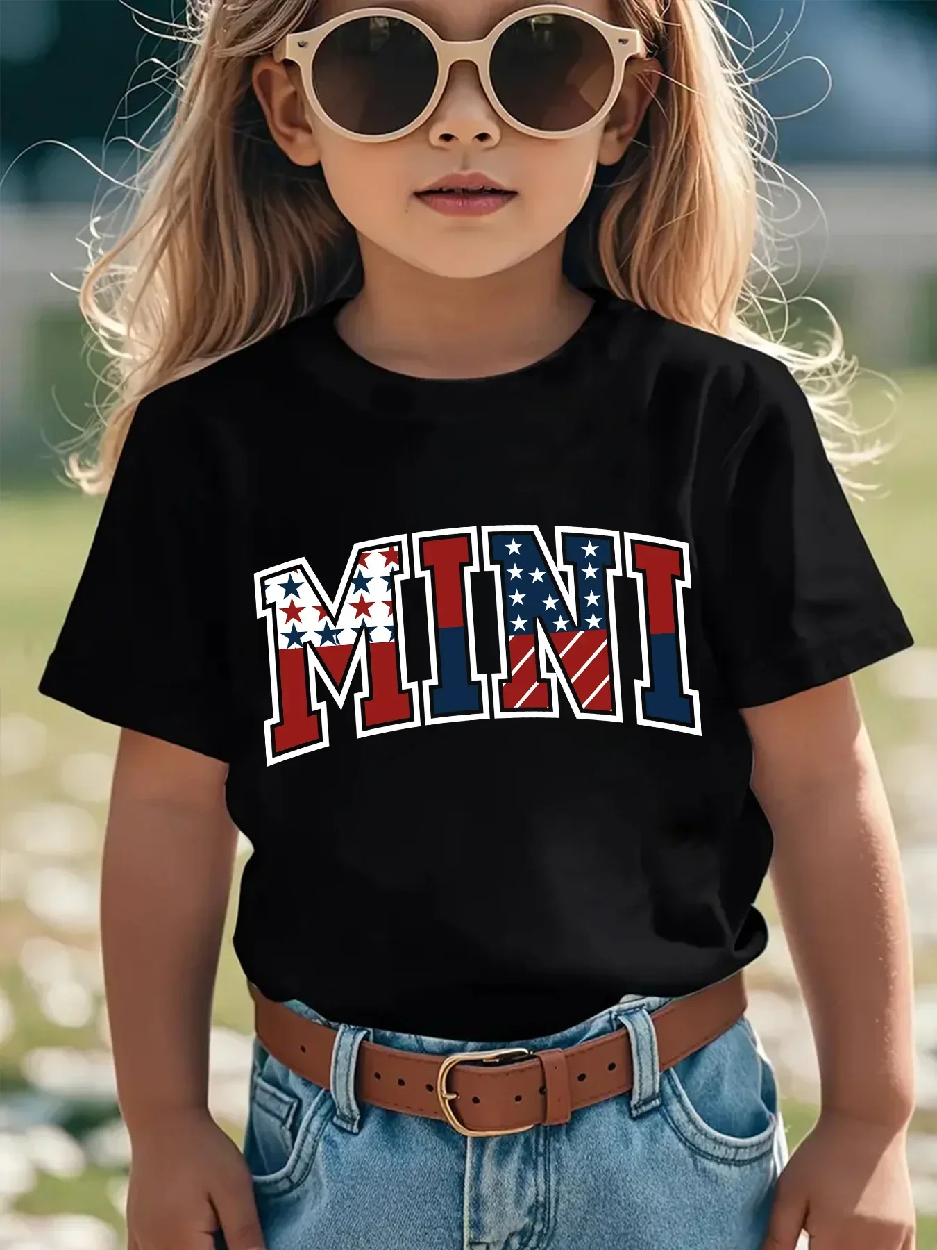 Camiseta Infantil com Estampa  - Vintage Fashion Font avaliação e preço