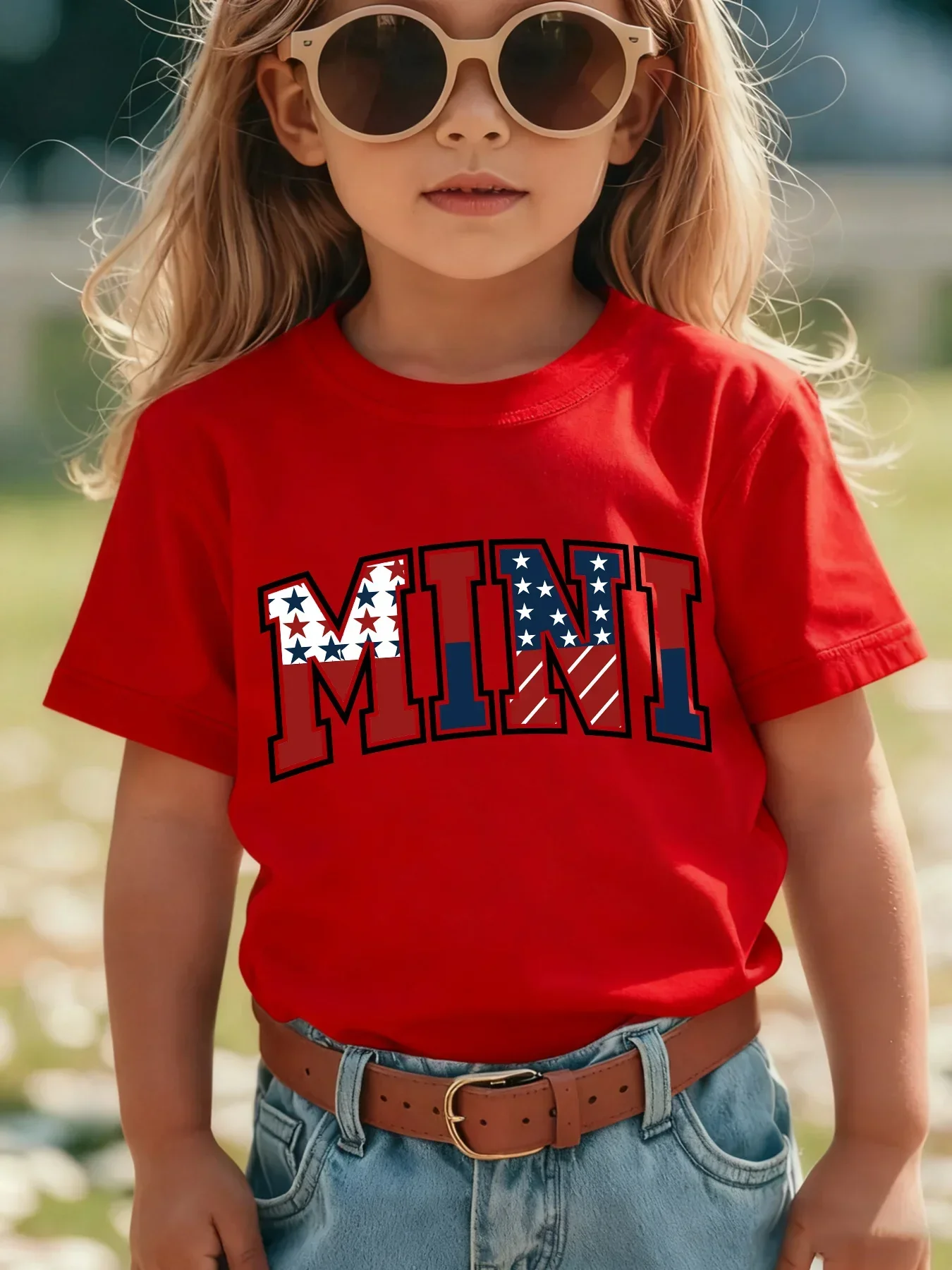 Camiseta Infantil com Estampa  - Vintage Fashion Font avaliação e preço