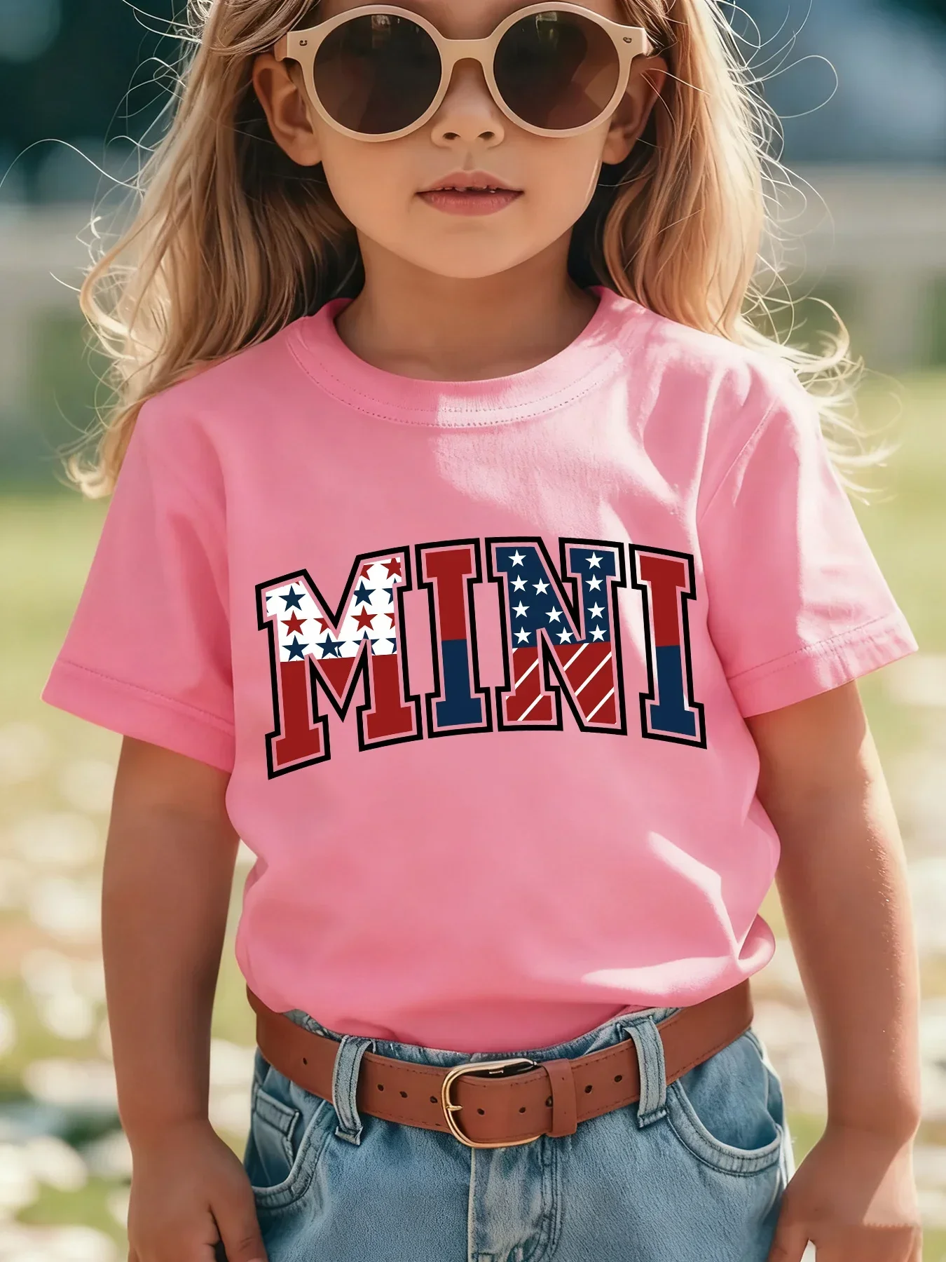 Camiseta Infantil com Estampa  - Vintage Fashion Font avaliação e preço