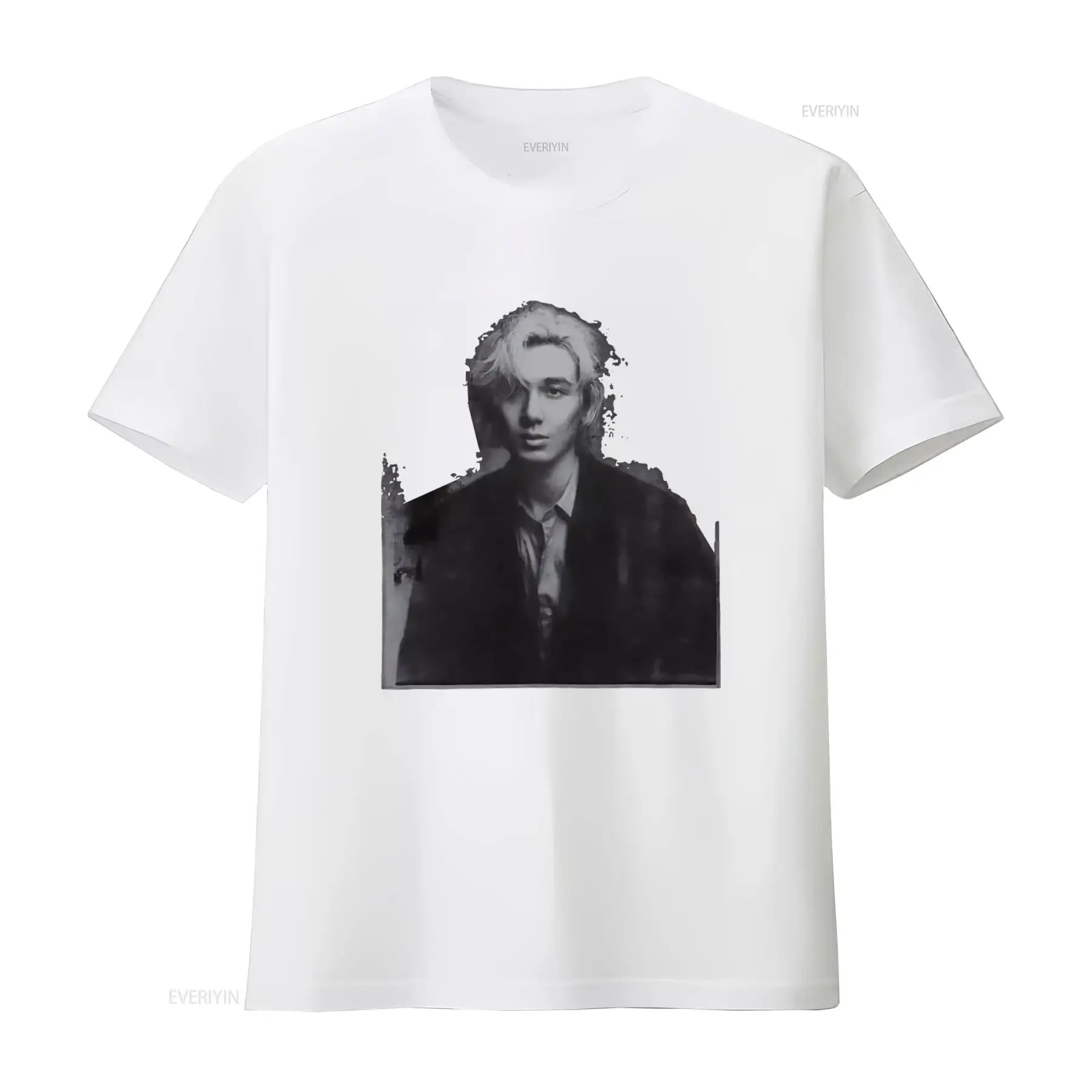 Camiseta de Algodão Preta Fuji - Vintage Fashion Japan avaliação e preço