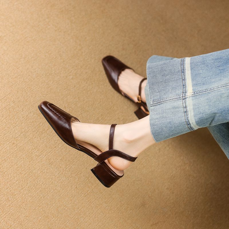 Girseaby 2025 sandálias femini - Vintage Fashion Female avaliação e preço
