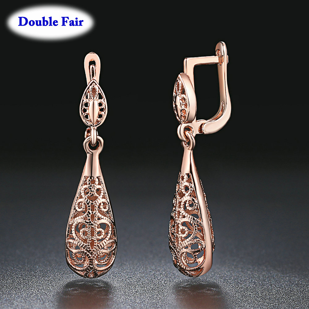 Brincos Waterdrop Vintage esti - Vintage Fashion Jewelry Brands avaliação e preço
