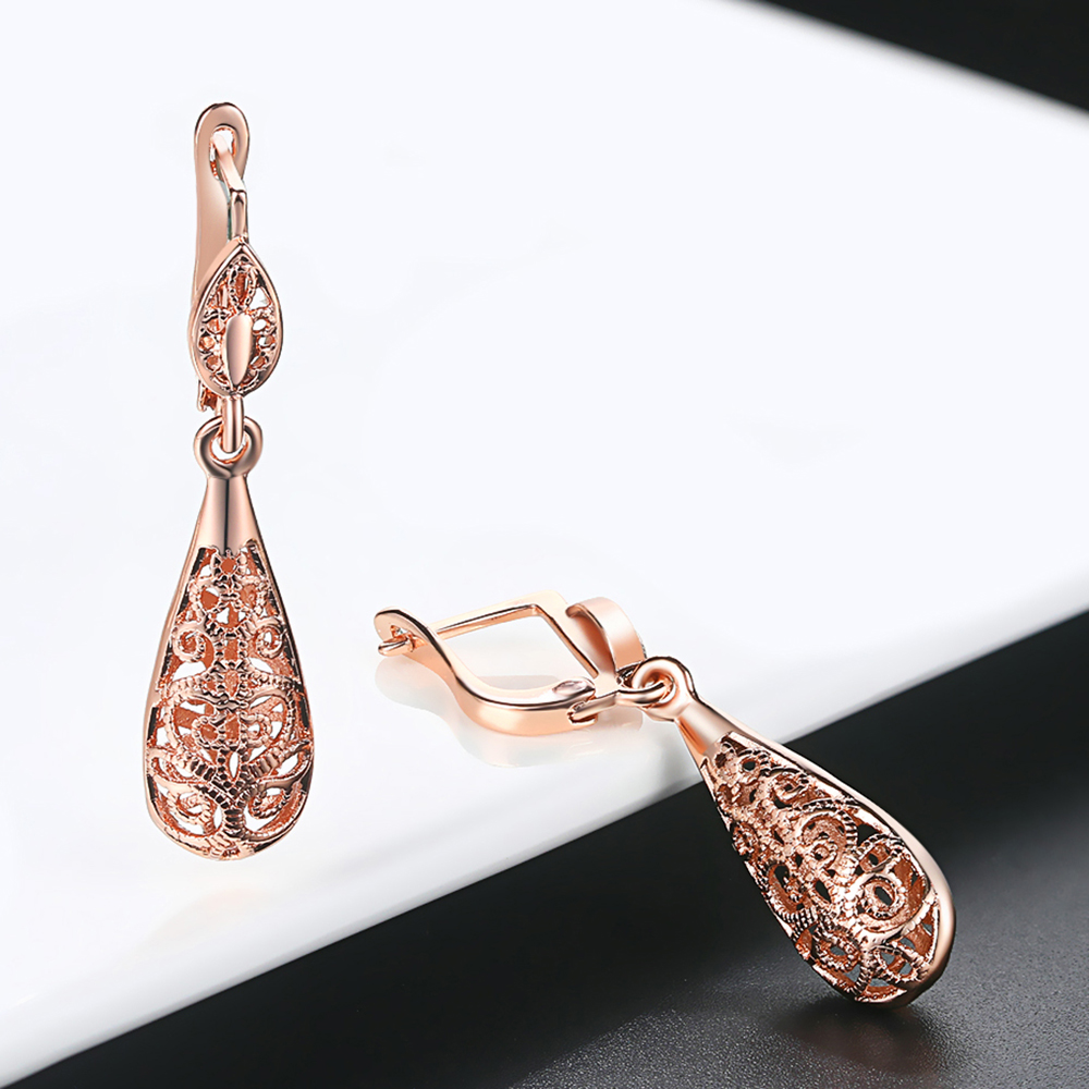 Brincos Waterdrop Vintage esti - Vintage Fashion Jewelry Brands avaliação e preço