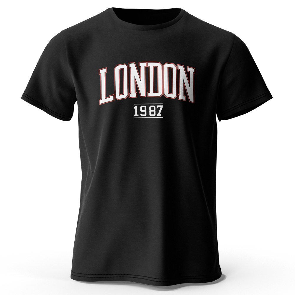 Londres masculino 1987 vintage - Vintage Fashion London avaliação e preço