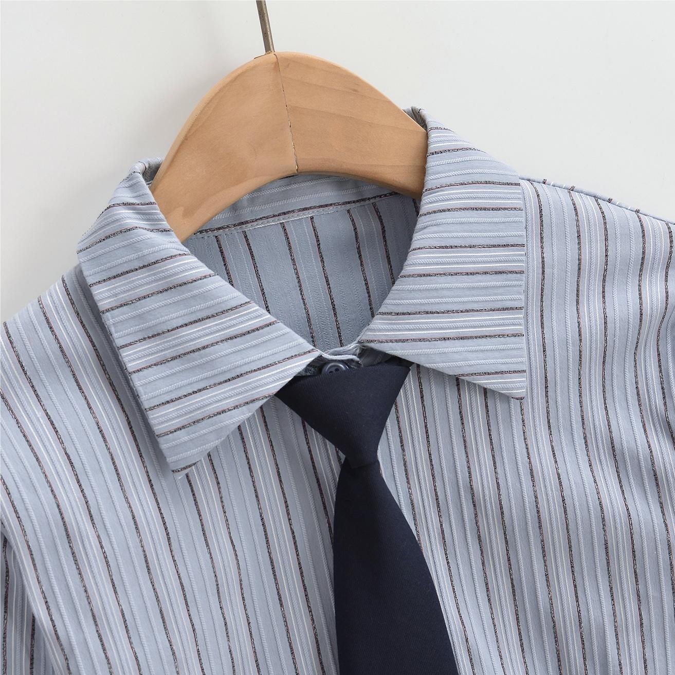 Blusa feminina de botão azul,  - Vintage Fashion Japan avaliação e preço