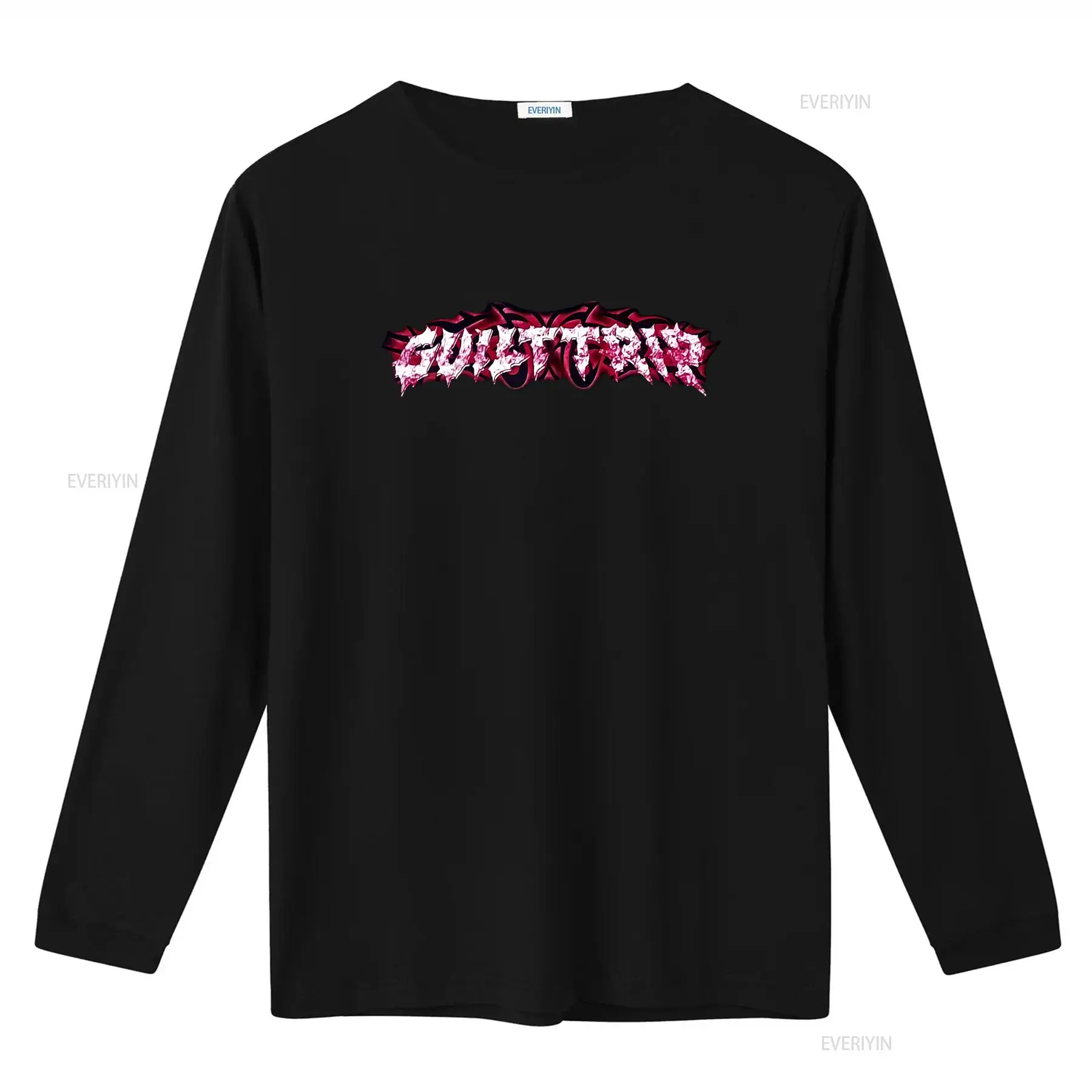 Camiseta Casual Unissex Gótica - Vintage Fashion Font avaliação e preço