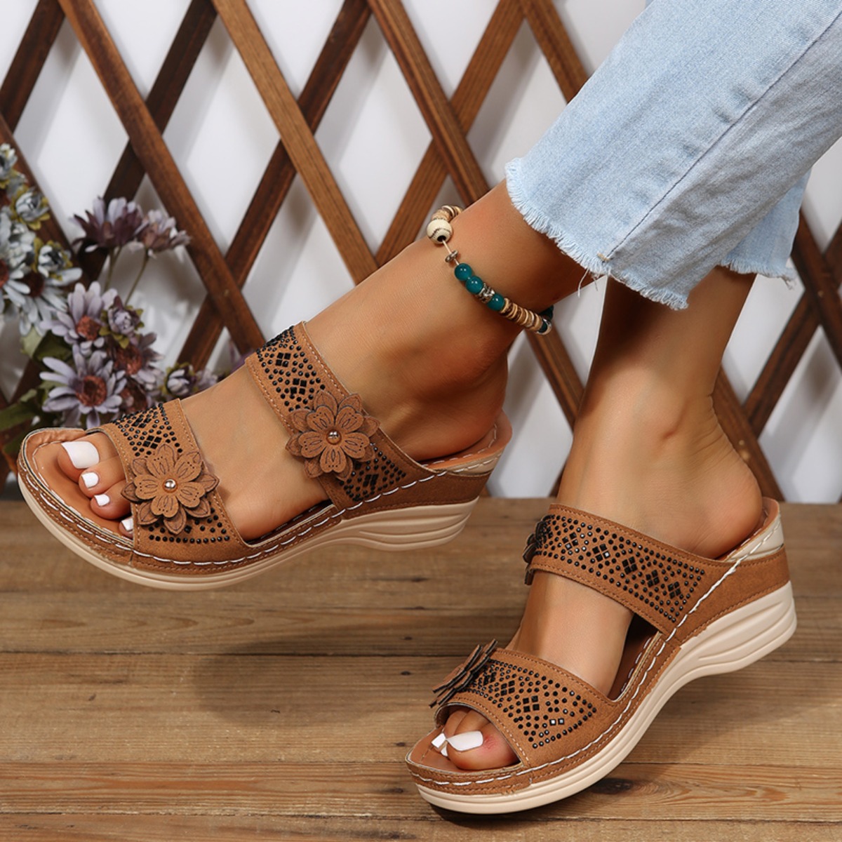 Novas Sandálias de Verão Femin - Vintage Fashion Female avaliação e preço